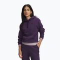 Дамски суитшърт Under Armour Rival Fleece Hoodie purple echo light heather/purple echo