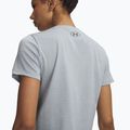 Дамска тренировъчна тениска Under Armour Tech Twist blue fog/downpour gray 3
