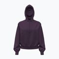 Дамски суитшърт за тренировка Under Armour Icon Fleece HZ Hoodie purple echo/purple echo
