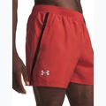 Мъжки шорти за бягане Under Armour Launch 5" Shorts heritage red/black/reflective 4