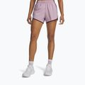 Дамски шорти за бягане Under Armour Fly By 3" Shorts mauve pink/purple echo/reflective