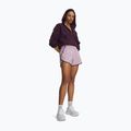 Дамски шорти за бягане Under Armour Fly By 3" Shorts mauve pink/purple echo/reflective 2