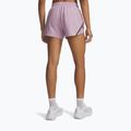 Дамски шорти за бягане Under Armour Fly By 3" Shorts mauve pink/purple echo/reflective 3