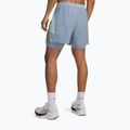 Мъжки шорти за бягане Under Armour Launch 5" 2IN1 Shorts blue wind/blue fog/reflective 3