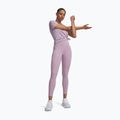 Дамски клин за бягане Under Armour Velociti Ankle Tights mauve pink/reflective 2