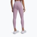 Дамски клин за бягане Under Armour Velociti Ankle Tights mauve pink/reflective 3