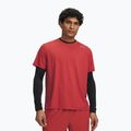 Мъжка тениска за бягане Under Armour Velociti Pro SS heritage red/reflective