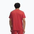Мъжка тениска за бягане Under Armour Velociti Pro SS heritage red/reflective 2