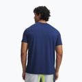Мъжка тениска за бягане Under Armour Velociti Pro SS blackout navy/reflective 2