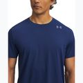 Мъжка тениска за бягане Under Armour Velociti Pro SS blackout navy/reflective 3