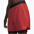 Мъжки шорти за бягане Under Armour Velociti Pro 2IN1 Shorts heritage red/reflective 4