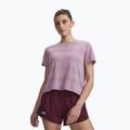 Дамска тениска за бягане Under Armour Velociti SS mauve pink/reflective
