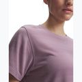 Дамска тениска за бягане Under Armour Velociti SS mauve pink/reflective 3