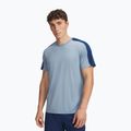 Мъжка тениска за бягане Under Armour Velociti Reflect blue wind/blackout navy/reflective