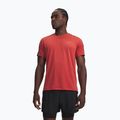 Мъжка тениска за бягане Under Armour Velociti Reflect heritage red/black/reflective