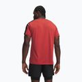 Мъжка тениска за бягане Under Armour Velociti Reflect heritage red/black/reflective 2