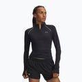 Дамски суитшърт за бягане Under Armour Velociti Half Zip ultimate black/reflective