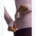 Дамски суитшърт за бягане Under Armour Velociti Half Zip mauve pink/reflective 3