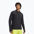 Мъжки суитшърт за бягане Under Armour Velociti Half Zip ultimate black/reflective