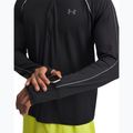 Мъжки суитшърт за бягане Under Armour Velociti Half Zip ultimate black/reflective 3
