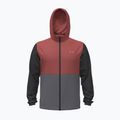 Мъжко яке за бягане Under Armour Velociti Hooded Jacket ultimate black/heritage red/reflective