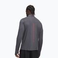 Мъжки суитшърт Under Armour Tech Utility 1/4 Zip castlerock/racer red 2