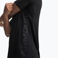 Мъжка тренировъчна тениска Under Armour Tech Utility SS black/steel 3