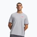 Мъжка тренировъчна тениска Under Armour Tech Utility SS mod gray/racer red