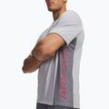 Мъжка тренировъчна тениска Under Armour Tech Utility SS mod gray/racer red 3