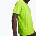 Мъжка тренировъчна тениска Under Armour Tech Utility SS green citrine/black 3