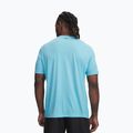 Мъжка тренировъчна тениска Under Armour Tech Utility SS fresco blue/black 2