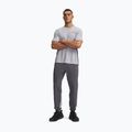 Мъжки панталони за тренировка Under Armour Tech Utility Woven Pants castlerock/mod gray/racer red 2