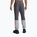 Мъжки панталони за тренировка Under Armour Tech Utility Woven Pants castlerock/mod gray/racer red 3