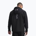 Мъжко тренировъчно яке Under Armour Tech Utility Woven Jacket black/black/steel 2