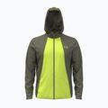 Мъжко тренировъчно яке Under Armour Tech Utility Woven Jacket marine od green/green citrine/green citrine
