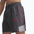 Мъжки тренировъчни шорти Under Armour Tech Utility Shorts castlerock/mod gray/racer red 4
