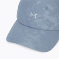 Дамска шапка с козирка Under Armour Blitzing Low Adj blue wind/blue fog 3