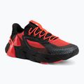 Обувки за тренировка Under Armour Halo Trainer Sport black/racer red/metallic gun metal