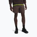 Мъжки тренировъчни шорти Under Armour Vanish Woven 2.0 Shorts peppercorn/white
