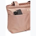 Дамска чанта Under Armour Studio Lite Tote 16 l deep almond/bashful pink 4