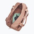 Дамска тренировъчна чанта Under Armour Studio Lite Duffle 26 l deep almond/bashful pink 3