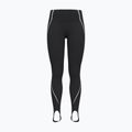 Дамски тренировъчен клин Under Armour Meridian Contour Stirrup Leggings ultimate black/white/ultimate black