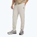 Мъжки панталони за бягане Under Armour Rival LW Jogger summit white/black