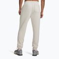 Мъжки панталони за бягане Under Armour Rival LW Jogger summit white/black 3