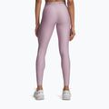 Дамски тренировъчен клин Under Armour HeatGear Novelty Leggings mauve pink/ox blood 3