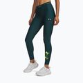 Дамски тренировъчен клин Under Armour HeatGear Novelty Leggings arden green/green citrine