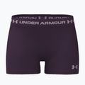Дамски тренировъчни шорти Under Armour HeatGear Shorty purple echo/mauve pink