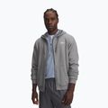 Мъжки суитшърт Under Armour Rival Fleece Full Zip castlerock light heather/black