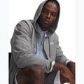 Мъжки суитшърт Under Armour Rival Fleece Full Zip castlerock light heather/black 4
