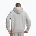 Мъжки суитшърт Under Armour Rival Fleece Hoodie mod gray light heather/white 2